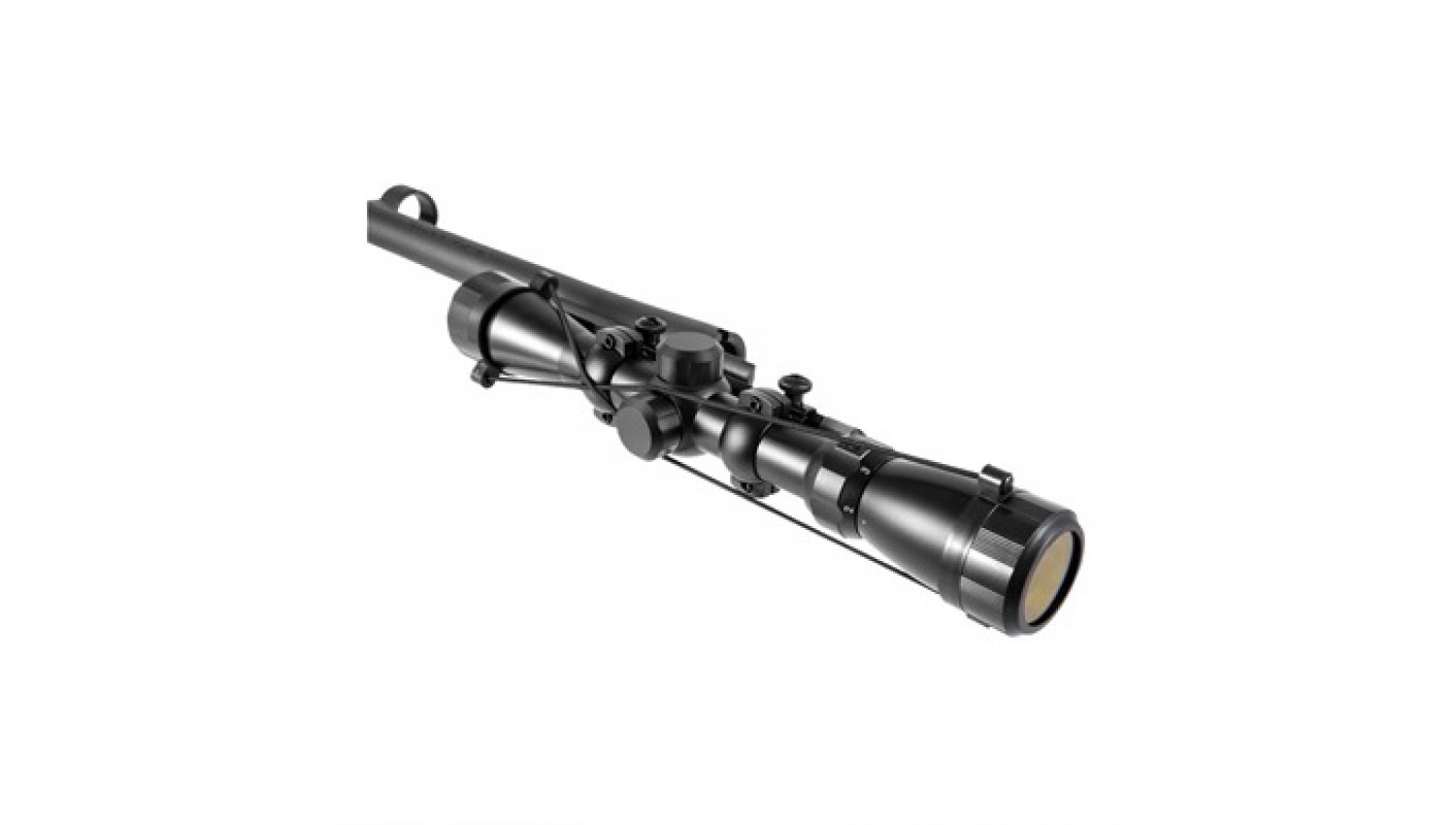 Remington Rifled Slug Barrel W Cantilever Scope Mount Gauge My XXX